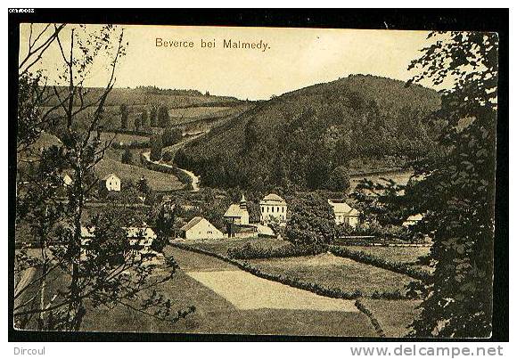 8535  - Bévercé Bei Malmédy - Malmedy