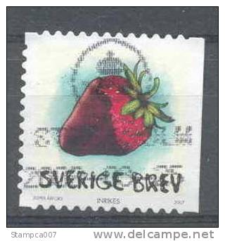 2007 Aardbei - Strawberry - Fraise - Erdbei - Oblitérés