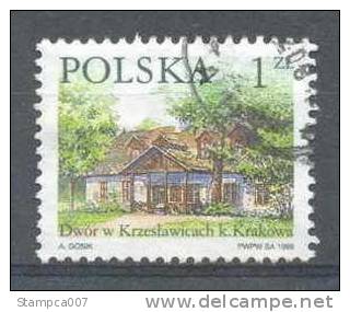 1999 Krakowa - Oblitérés