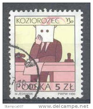 1996 Koziorozec - Used Stamps
