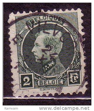 België Belgique 216 Cote 0.25 € VILVOORDE VILVORDE - 1921-1925 Petit Montenez