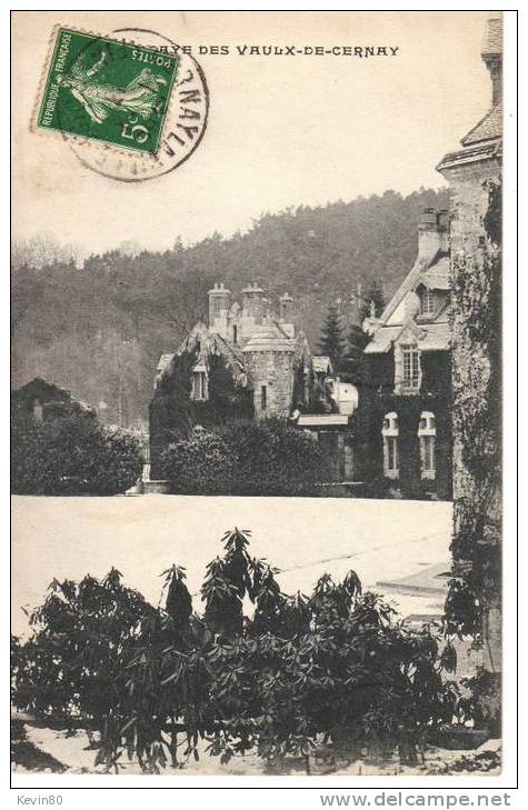 78  Abbaye Des Vaux De Cernay - Vaux De Cernay