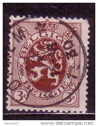 België Belgique 278 Cote 0.15 €  LOPHEM RELAIS - 1929-1937 Heraldieke Leeuw