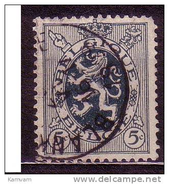 België Belgique 279 Cote 0.15 €  BLANKENBERGHE - 1929-1937 Heraldic Lion