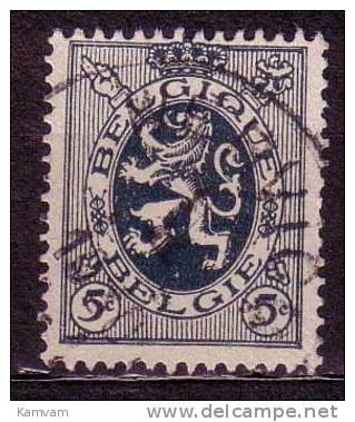 België Belgique 279 Cote 0.15 €  WERVICQ - 1929-1937 León Heráldico