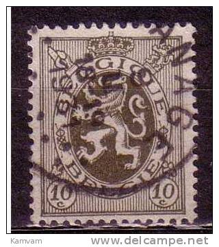 België Belgique 280 Cote 0.15 €  MANAGE - 1929-1937 Lion Héraldique