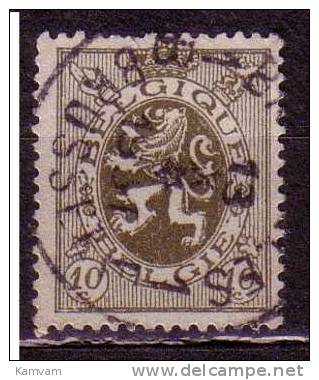 België Belgique 280 Cote 0.15 €  BRUXELLES - BRUSSEL - 1929-1937 Heraldischer Löwe