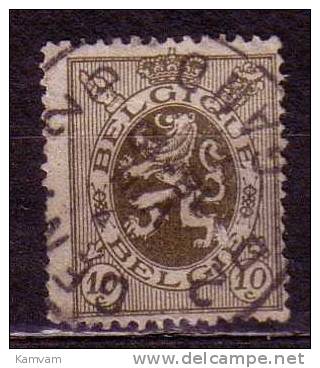 België Belgique 280 Cote 0.15 €  GENT- GAND - 1929-1937 Lion Héraldique