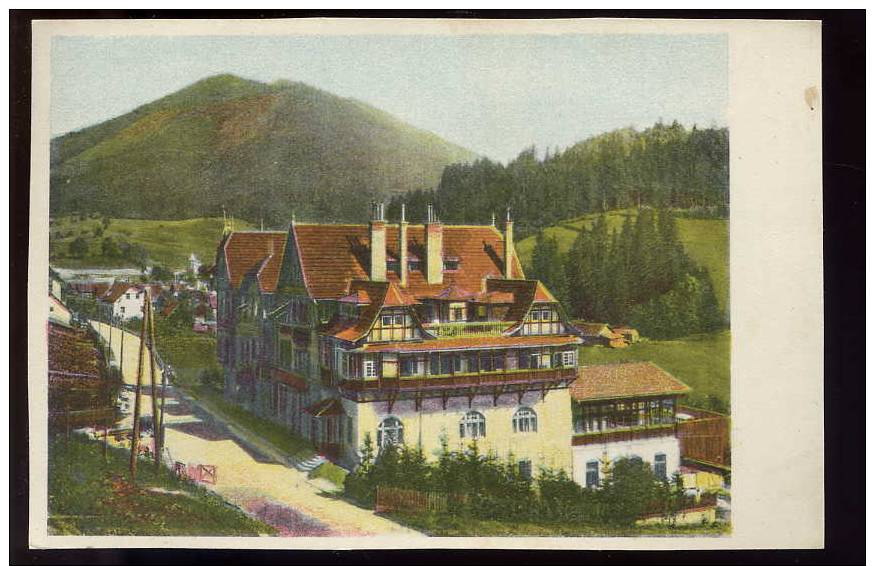 Kuranstalt Und Pension Stuhleckerhof, Steinhaus Am Semmering - Altri & Non Classificati