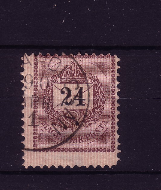 Hongrie Maygar Timbre De 1888 Stéréotype Numéro 37s Du Catalogue Hongrois. 36 Du Catalogue Michel. - Used Stamps