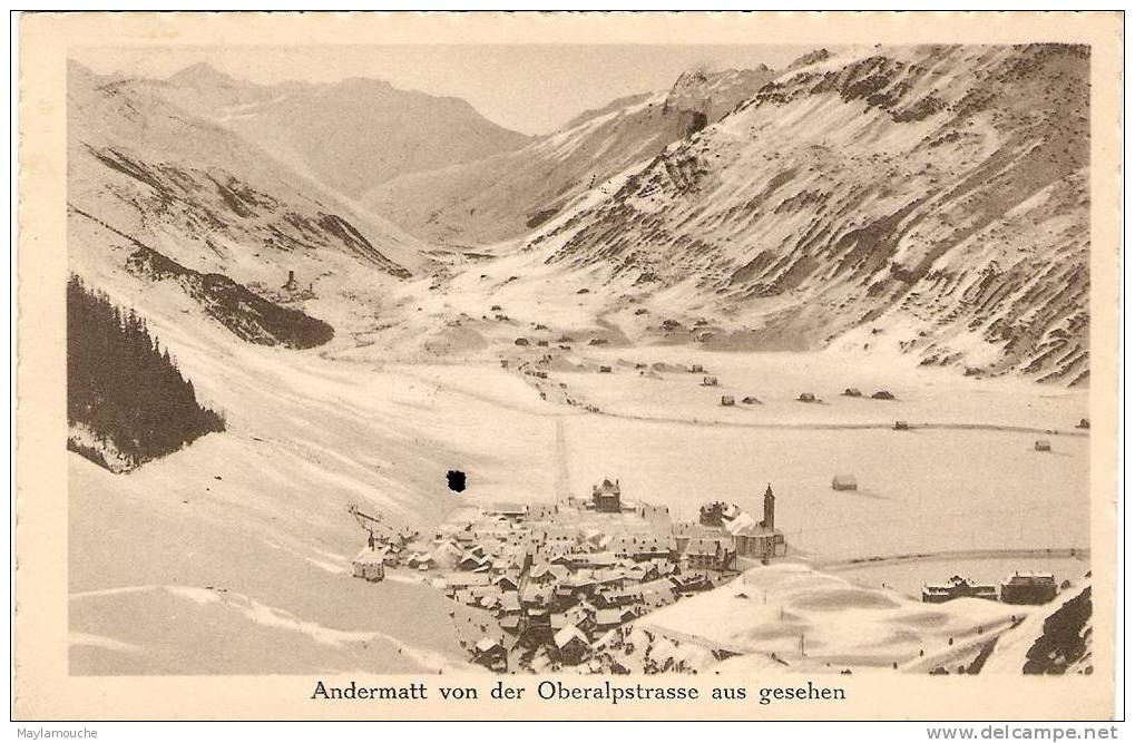 Andermatt 1914 - Andermatt