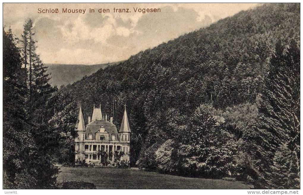 MOUSSEY : (88)  ISclob Moussey In Den Franz. Vogesen - Moussey