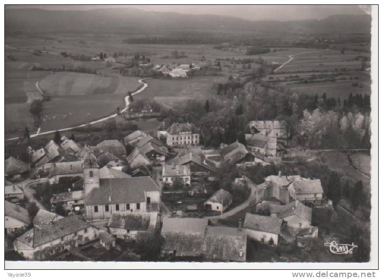 25 Bouclans N°13-25 A Vue Panoramique Aérienne Maisons Champs écrite En 1956 - Altri & Non Classificati