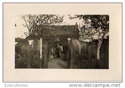 Villiers Le Bel     95   .carte Photo 4 Mai 1930...localisation Provenant De La Famille  (voir Scan) - Villiers Le Bel