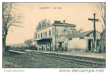 Cadenet        84      La Gare - Cadenet