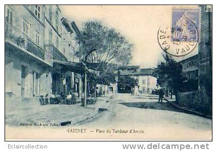 Cadenet         84   Place Du Tambour D'Arcole - Cadenet