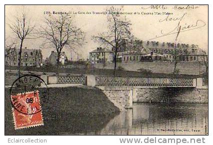 RENNES...La Gare Des Tramways - Rennes