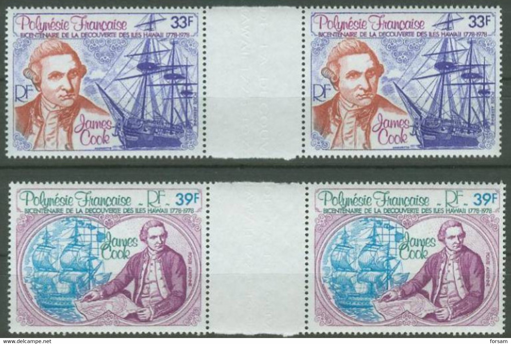 POLYNESIA..1978..Michel # 248-249...MNH...MiCV - 20 Euro. - Ungebraucht