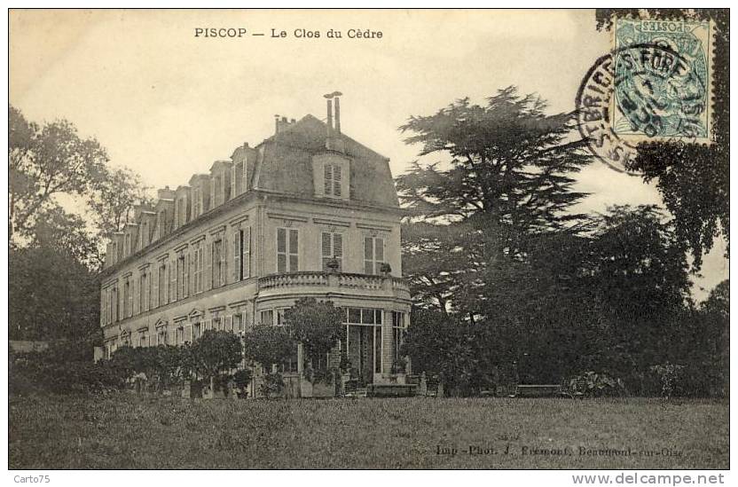 PISCOP 95 - Le Clos Du Cèdre - Château - Pontcelles