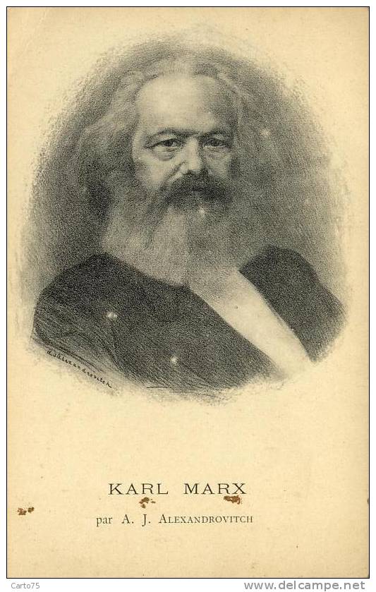 HISTOIRE - Karl Marx - Politique - Economie - Philosophie - Protestantisme - Illustration Alexandrovitch - Historia