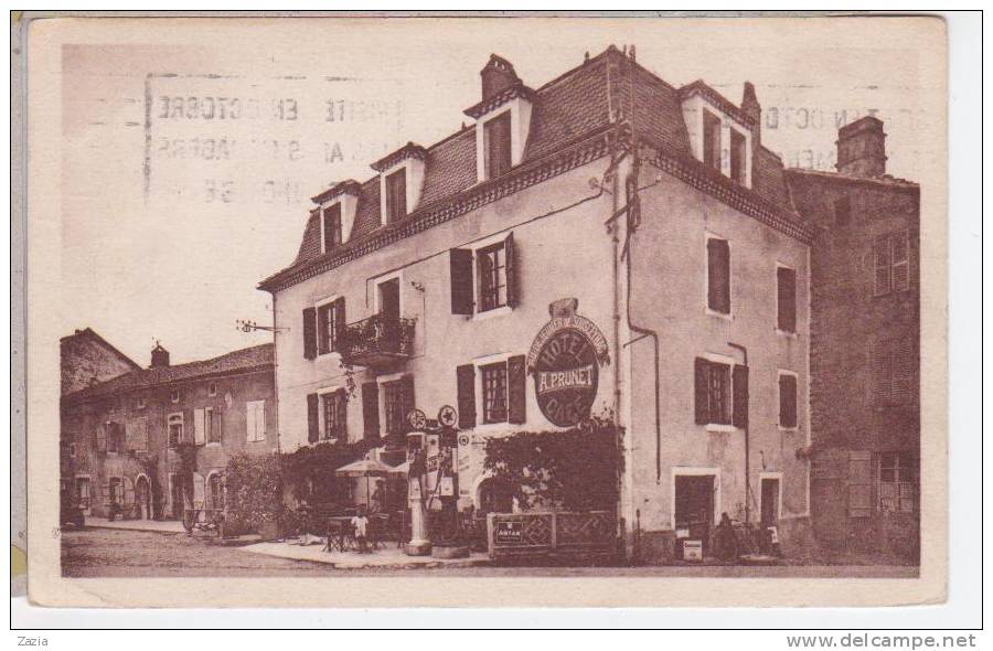 46.099/ SOUSCEYRAC - Hôtel Prunet - Sousceyrac