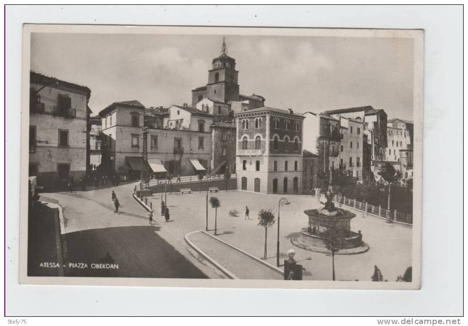 Atessa -Chieti-Piazza Oberdan - Chieti