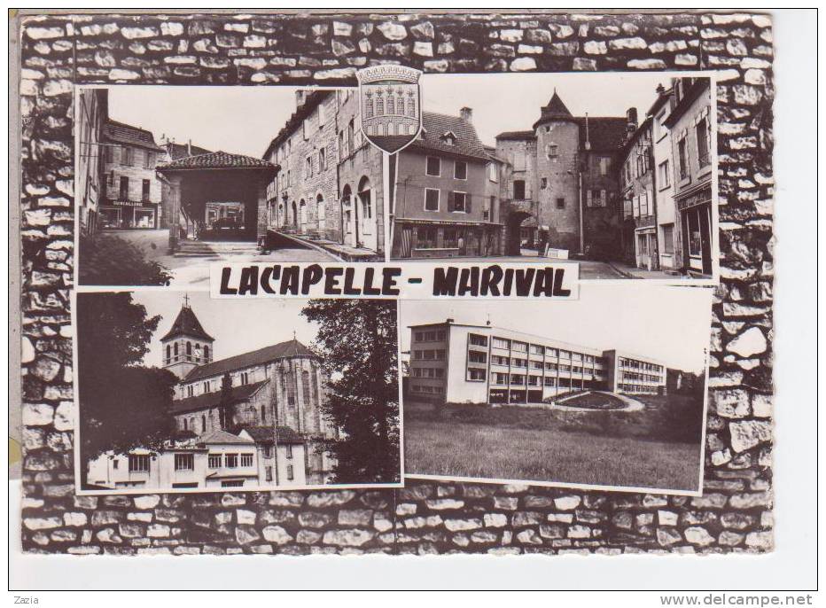 46.148/ LACAPELLE MARIVAL  (cpsm ) - Lacapelle Marival