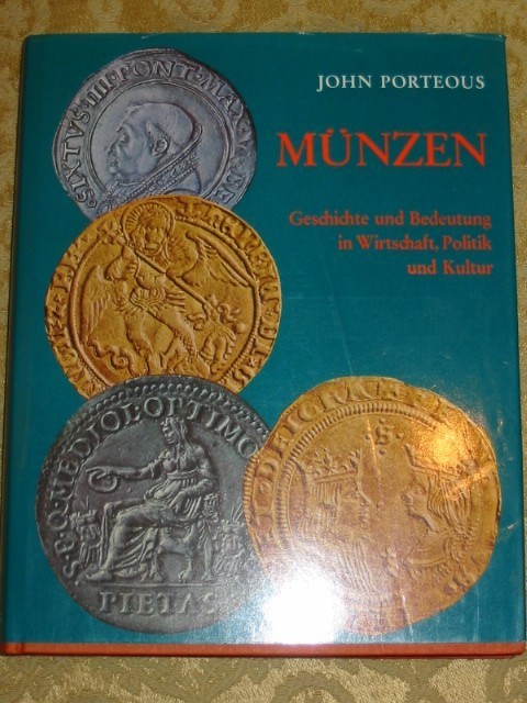 Munzen - J Porteous - 1969 - Livres & Logiciels