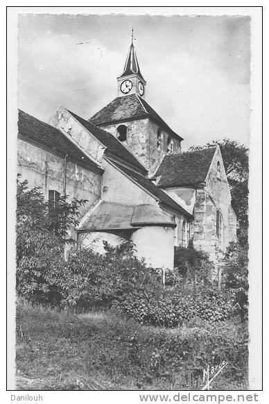 93 // AULNAY SOUS BOIS, L'église Saint Sulpice, N° 23 CPSM 9 X 14, Ed Marco - Aulnay Sous Bois