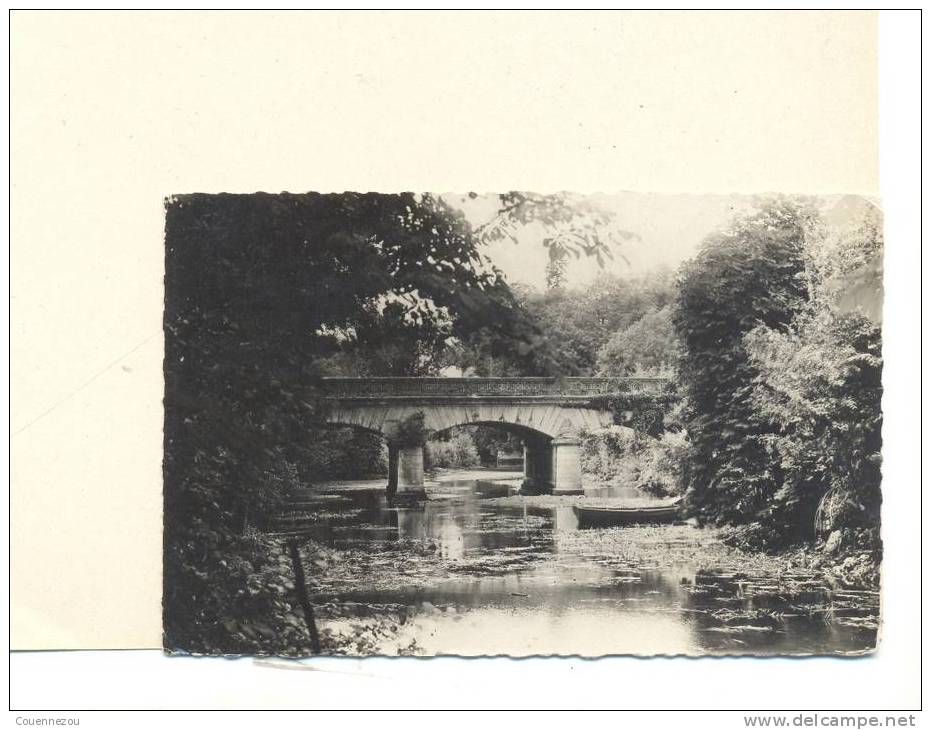 Z 869  BRUNOY   LE PONT DU MOULIN 1946 - Brunoy