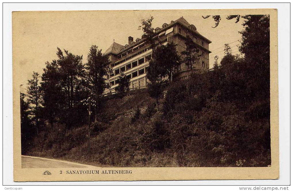 I5 - ALLEMAGNE - Sanatorium D'ALTENBERG - Altenberg