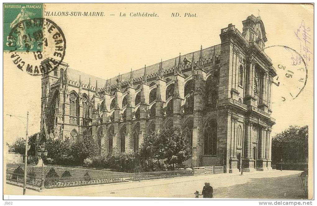 Chalons Sur Marne - La Cathédrale - Châtillon-sur-Marne
