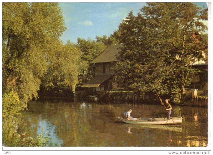 Pacy-sur-Eure - Les Bords De L´ Eure Et La Mégisserie (1980) - Pacy-sur-Eure