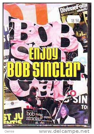 BOB  SINCLAR ° ENJOY   LIVE AROUND THE WORLD   1 DVD + 1 CD - Concert En Muziek