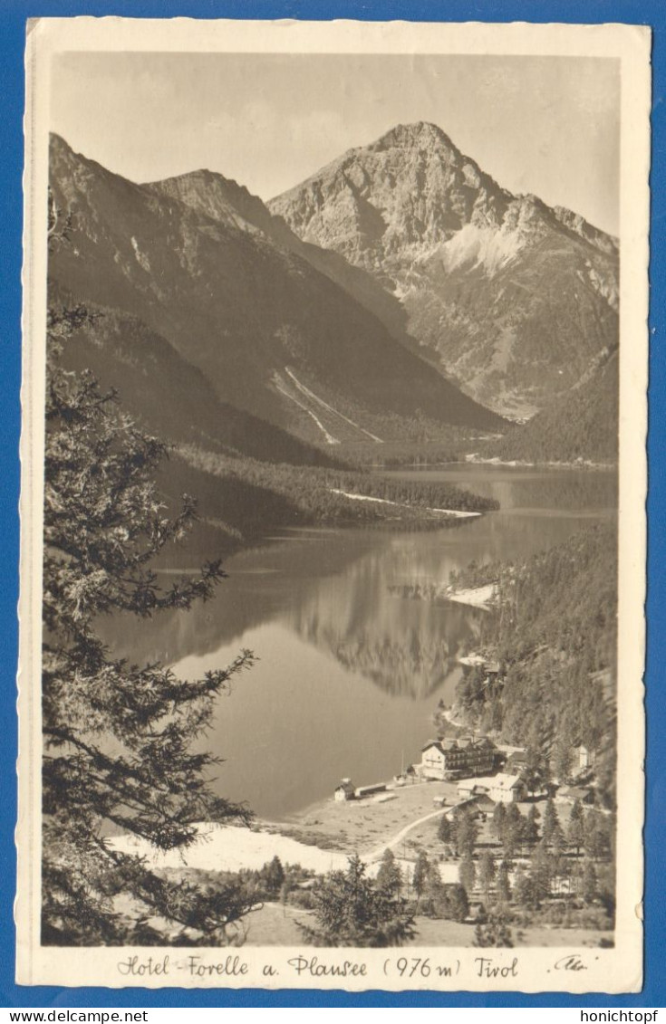 Österreich; Plansee Mit Hotel Forelle; Reutte; Tirol; 1941 - Reutte