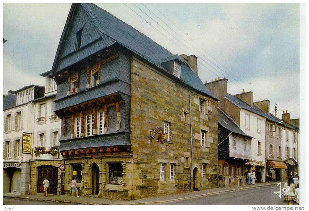 122  CARHAIX - La Maison Du Sénéchal - FINISTERE - 29 - Carhaix-Plouguer