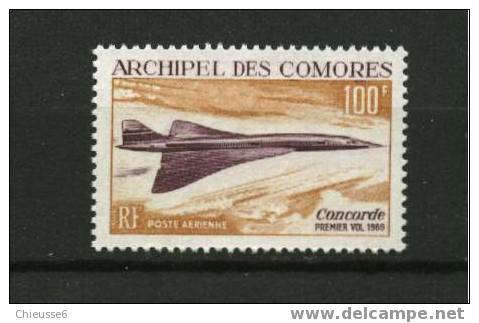 Comores **,* PA N° 29 - Concorde - - Sonstige & Ohne Zuordnung