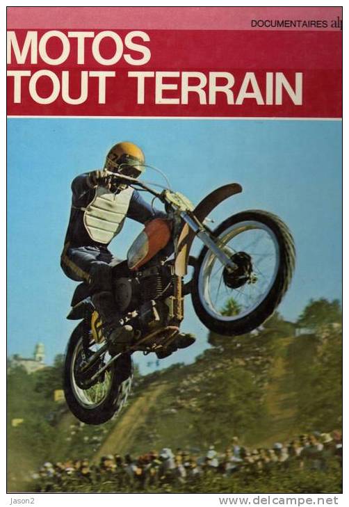 GRAND  LIVRE  Motos Tout Terrain - Motorfietsen