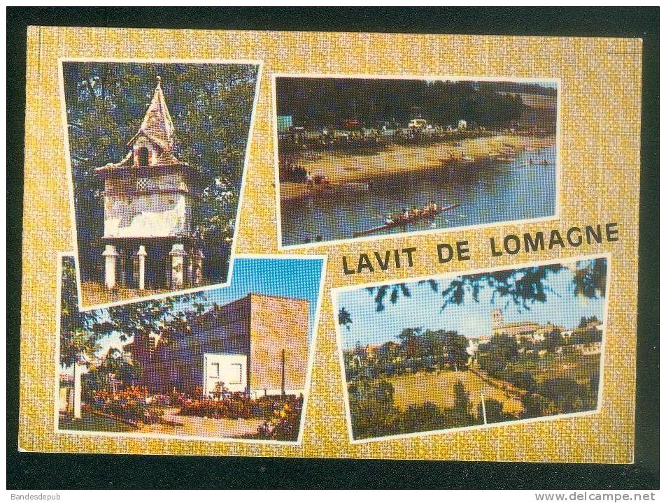 Lavit De Lomagne ( 82) - Multivues Pigeonnier Régates Maison De Retraite Vue Générale ( APA POUX) - Lavit