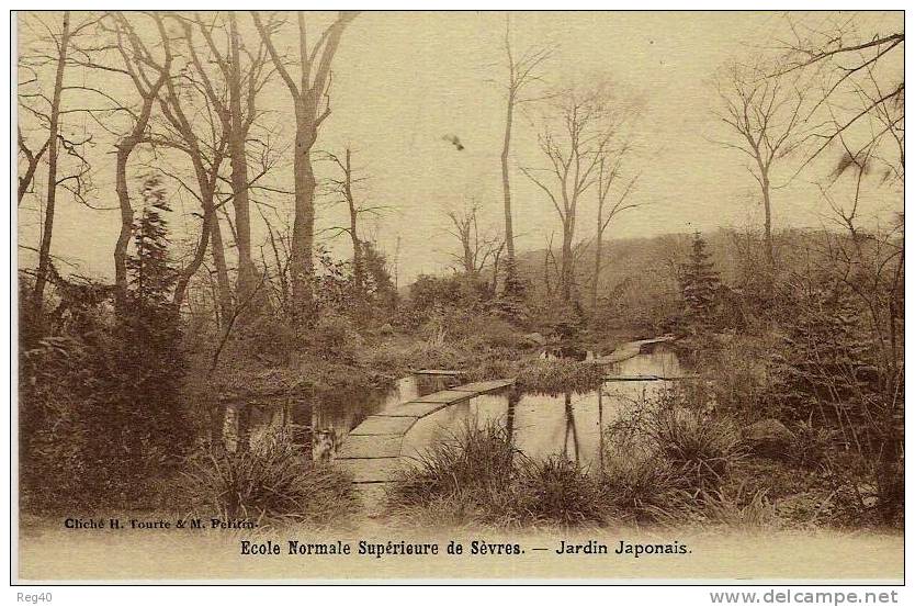 D92 - ECOLE NORMALE SUPERIEURE De  SEVRES   -  Jardin Japonais - Sevres