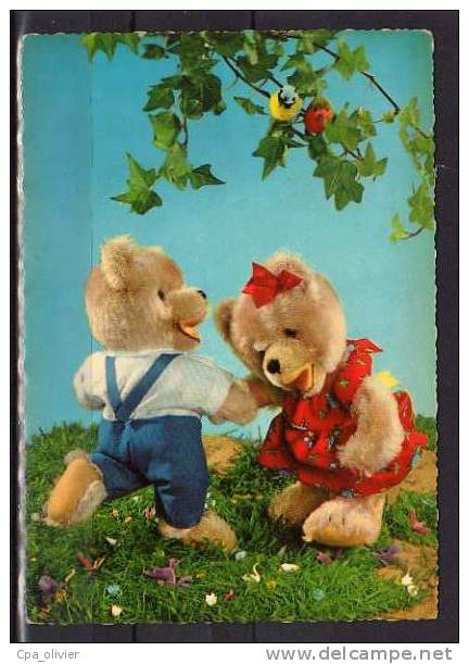 TH Ours En Peluche, Couple Dansant, Ouson, Teddy Bear, Ed Kruger, CPSM 10x15, 196? - Bears