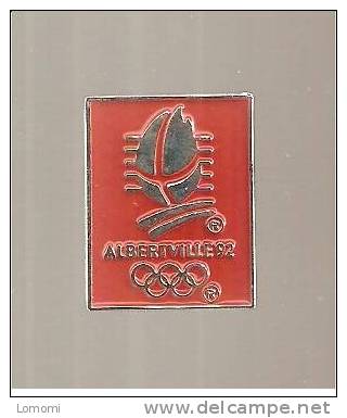 Albertville 92  . RARE . - Jeux Olympiques