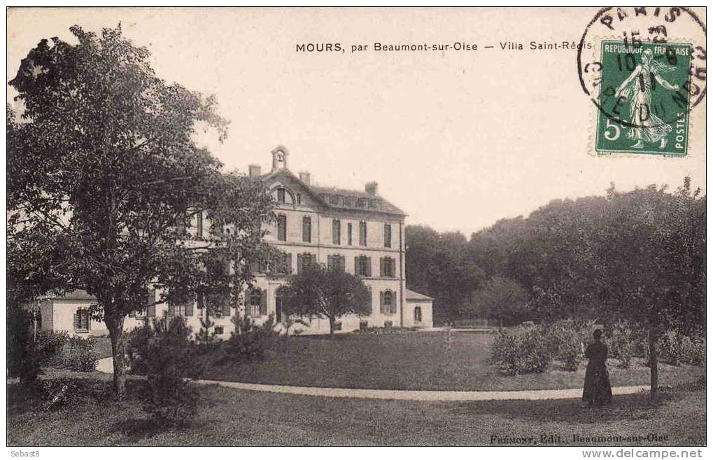 MOURS PAR BEAUMONT SUR OISE VILLA SAINT REGIS - Mours