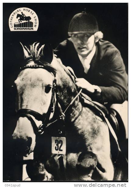 1979 Suede Goteborg  Concours Hippique Concorso Ippico Horse-show   Sur Carte - Horses