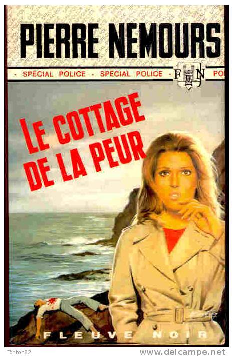 FN. Spé. Pol. N° 1226 - Le Cottage De La Peur - Pierre Nemours - ( EO 1975 ) . - Fleuve Noir