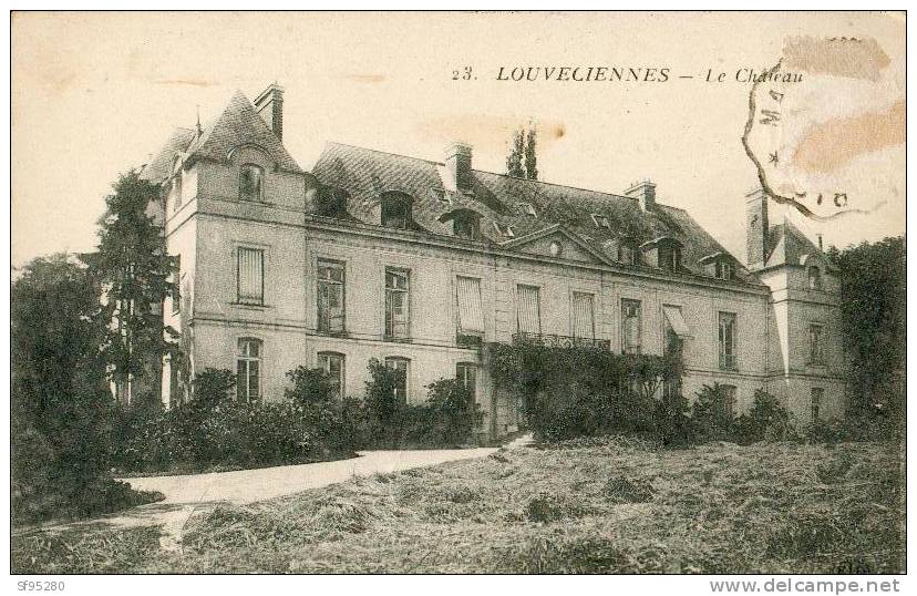 23 LOUVECIENNES LE CHATEAU - Louveciennes