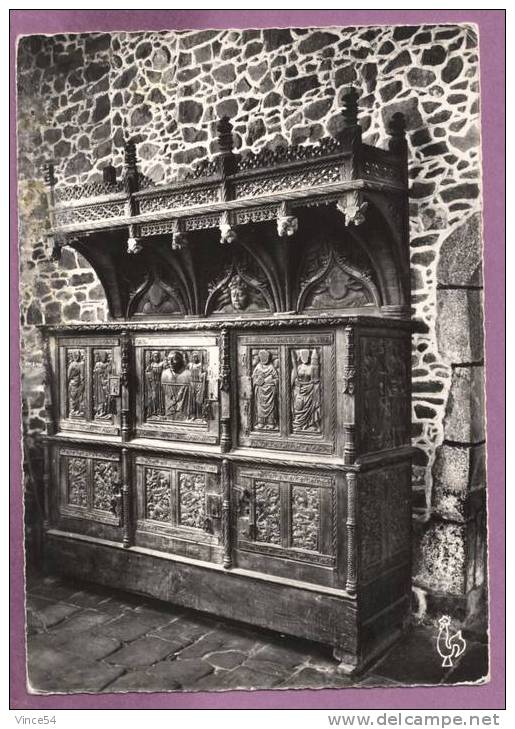 PLOUGRESCANT - Chapelle De Saint-Gonery - Grande Crédence, Située Dans Le Transept Sud - Plougrescant