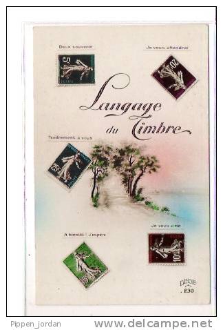 Le Langage DU TIMBRE (valeurs De 5c à 25c) - Filosofía & Pensadores