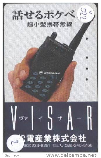 TELEPHONE - JAPAN - V022 - Telefoni