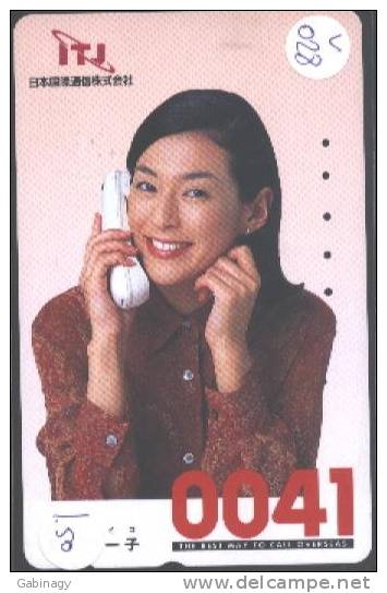 TELEPHONE - JAPAN - V028 - Telephones